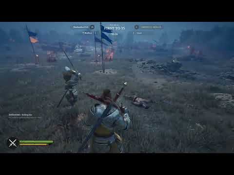 Lvl 1000 Chivalry 2 player can't handle losing