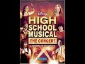High School Musical The Concert Extreme Access Pass 2007 DVD Opening