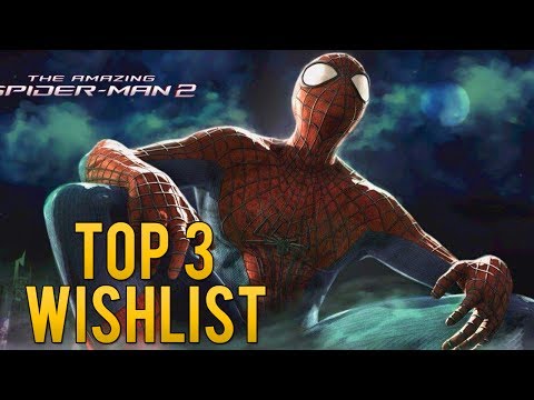 Top 3 Things We Want In "The Amazing Spider-man 2" Video game