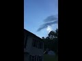 Tornado forming in CT over my house