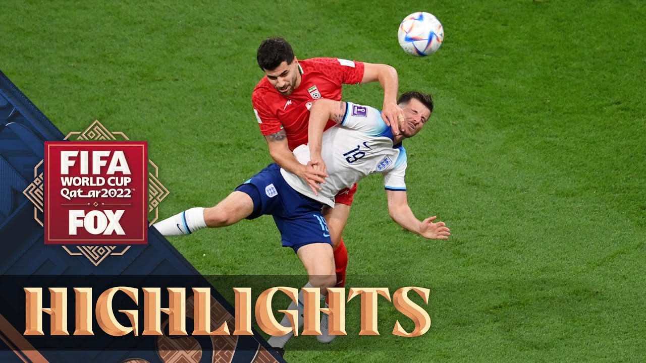 England vs. Iran Highlights | 2022 FIFA World Cup