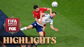 Download the video "England vs. Iran Highlights | 2022 FIFA World Cup"