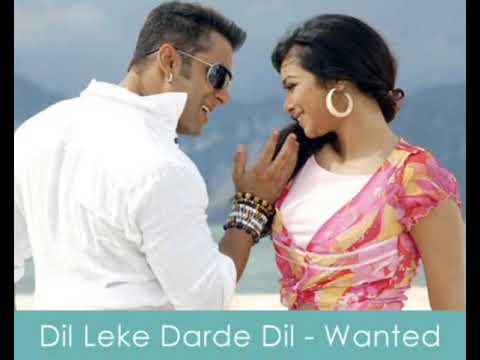 Dil Leke Darde Dil De Gaye || Wanted || Shaan, Shreya Ghoshal || Sajid-Wajid || Salman Khan ||