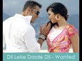 Dil Leke Darde Dil De Gaye Wanted Shaan Shreya Ghoshal Sajid Wajid Salman Khan