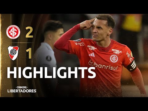INTERNACIONAL X RIVER PLATE | MELHORES MOMENTOS | CONMEBOL LIBERTADORES 2023