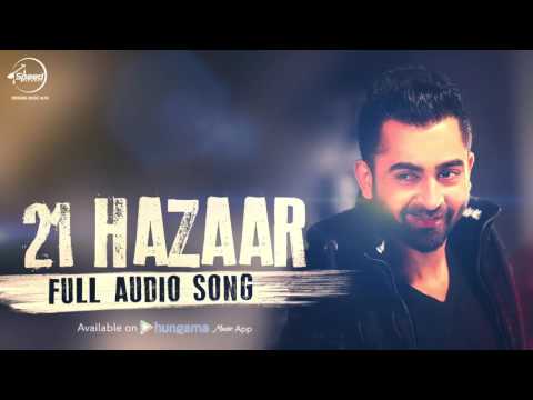 21 Hazaar (Full Audio Song) | Sharry Mann | Punjabi Song Collection | Speed Records
