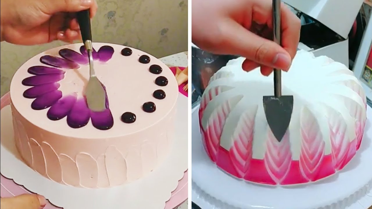 Top 10 Favorite Cake Decorating Ideas | Simple Cake Decorating Tutorials for Girls | So Beautiful