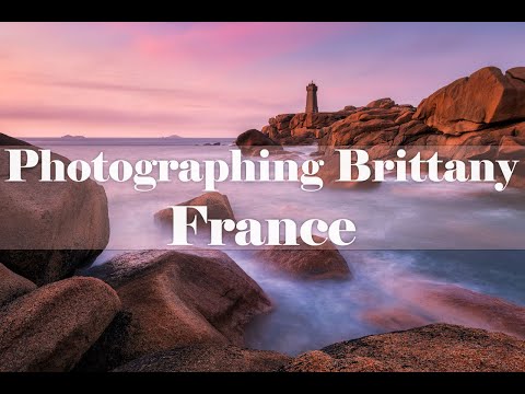Seascape Photography in France - Ploumanac'h and Cap Fréhel