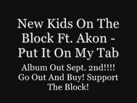 New Kids On The Block Ft. Akon - Put It On My Tab