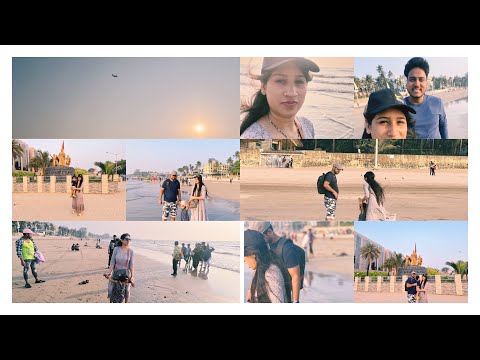 Anushree ne rait me ki msati 🤩Mumbai beach  || Shilpa gusai vlogs 😍