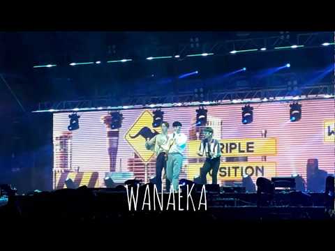 180715 Wanna One_Triple Position - Kangaroo Wanna One World Tour [ONE: THE WORLD] in Jakarta