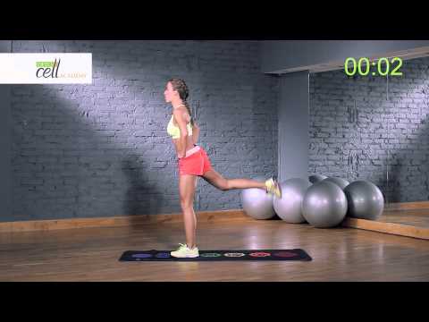 Trening z Ewą Chodakowską- Runda II