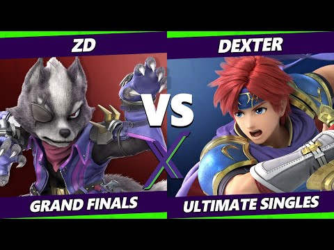 S@X 455 GRAND FINALS - ZD (Fox, Wolf) Vs. Dexter [L] (Wolf, Roy) Smash Ultimate - SSBU