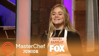 Matilda Ramsay Judges | Season 3 Ep. 5 | MASTERCHEF JUNIOR