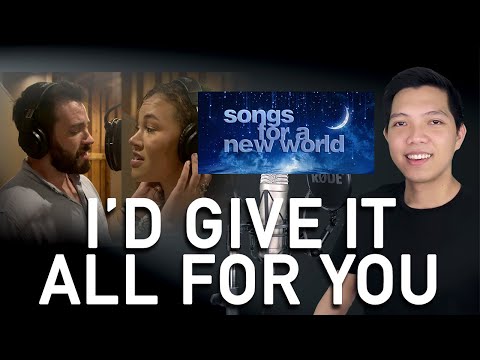 I’d Give It All For You (Man 2 Part Only - Karaoke) - Songs for a New World