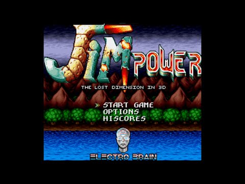 Jim Power: The Lost Dimension in 3D USA 4k SNES