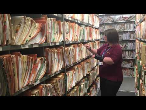 Health records clerk video 1