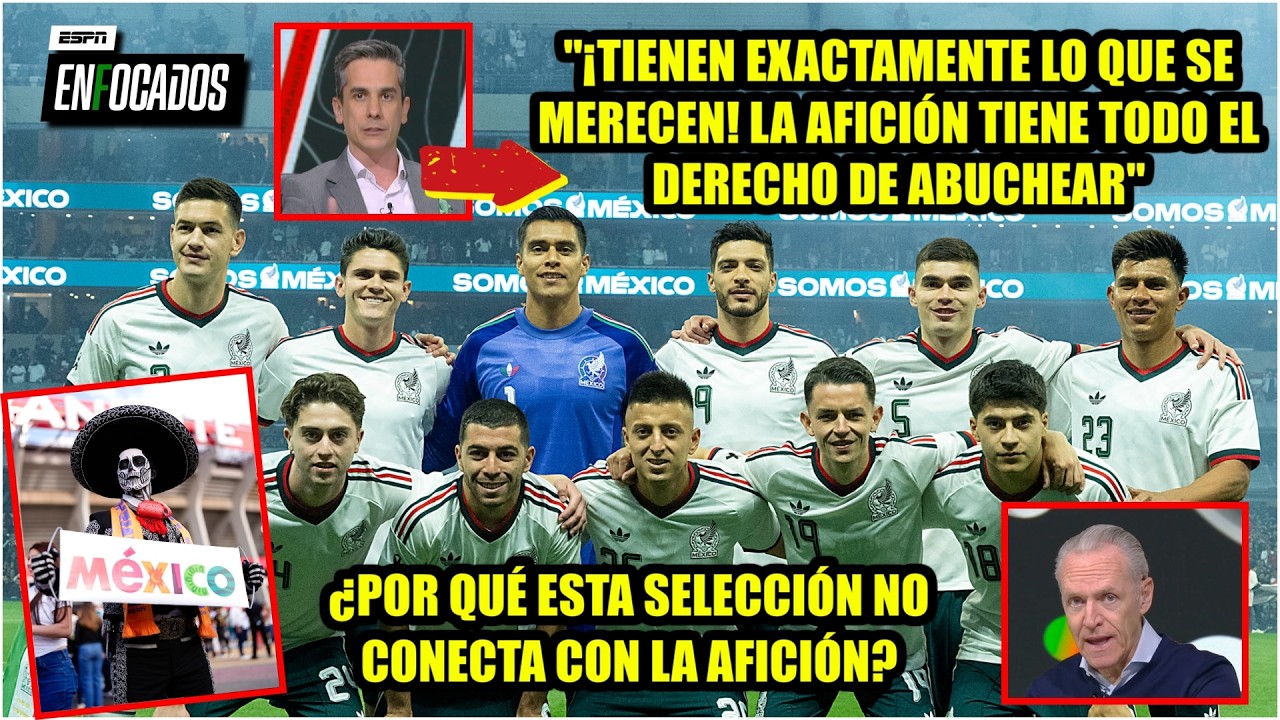 HAY MUCHA DESCONEXIÓN entre MÉXICO y AFICIÓN. Si tratas como clientes, actúan como tal | Enfocados