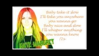 ♪ Kate-Margret - Baby Take It Slow ( Lyric Video )