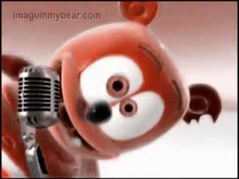 THE RED GUMMY BEAR SONG