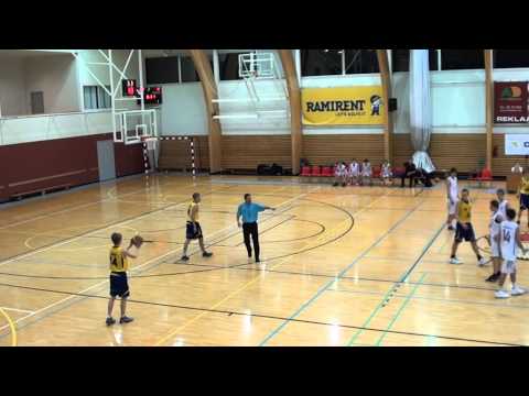 EYBL U17, BS Jurmala - KK HITO/sPORTKUNDA, II veerandaeg, 17.01.2015, Jõhvi