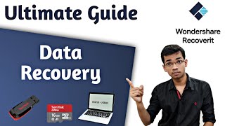 How to Recover Data from Damaged Hard Disk / Pen drive / SD card? | HINDI