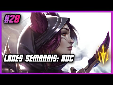 LEARN TO PLAY XAYAH! WEEKLY LANES: ADC #20