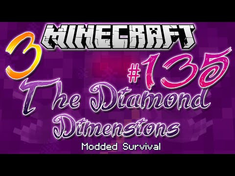 "SEASON 3 BEGINS" | Diamond Dimensions Modded Survival #135 | Minecraft