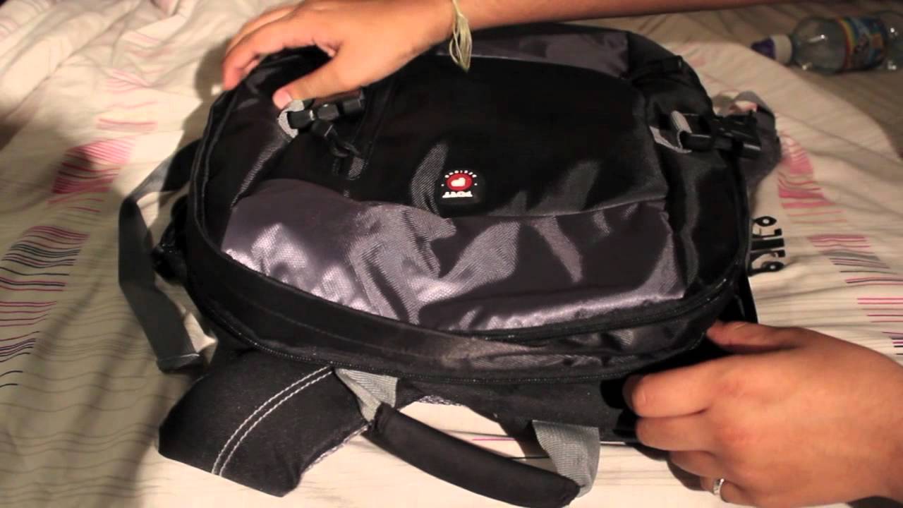 Watch video Port Designs laptop rucksack review Now Port Designs laptop rucksack review