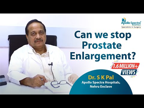Prostate enlargement: Home Remedies by Dr. S.K.Pal at Apollo Spectra Hospitals