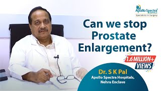 Prostate enlargement: Home Remedies by Dr. S.K.Pal at Apollo Spectra Hospitals