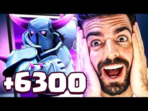 VOLTANDO AO TOP! PEGUEI 6300 TROF