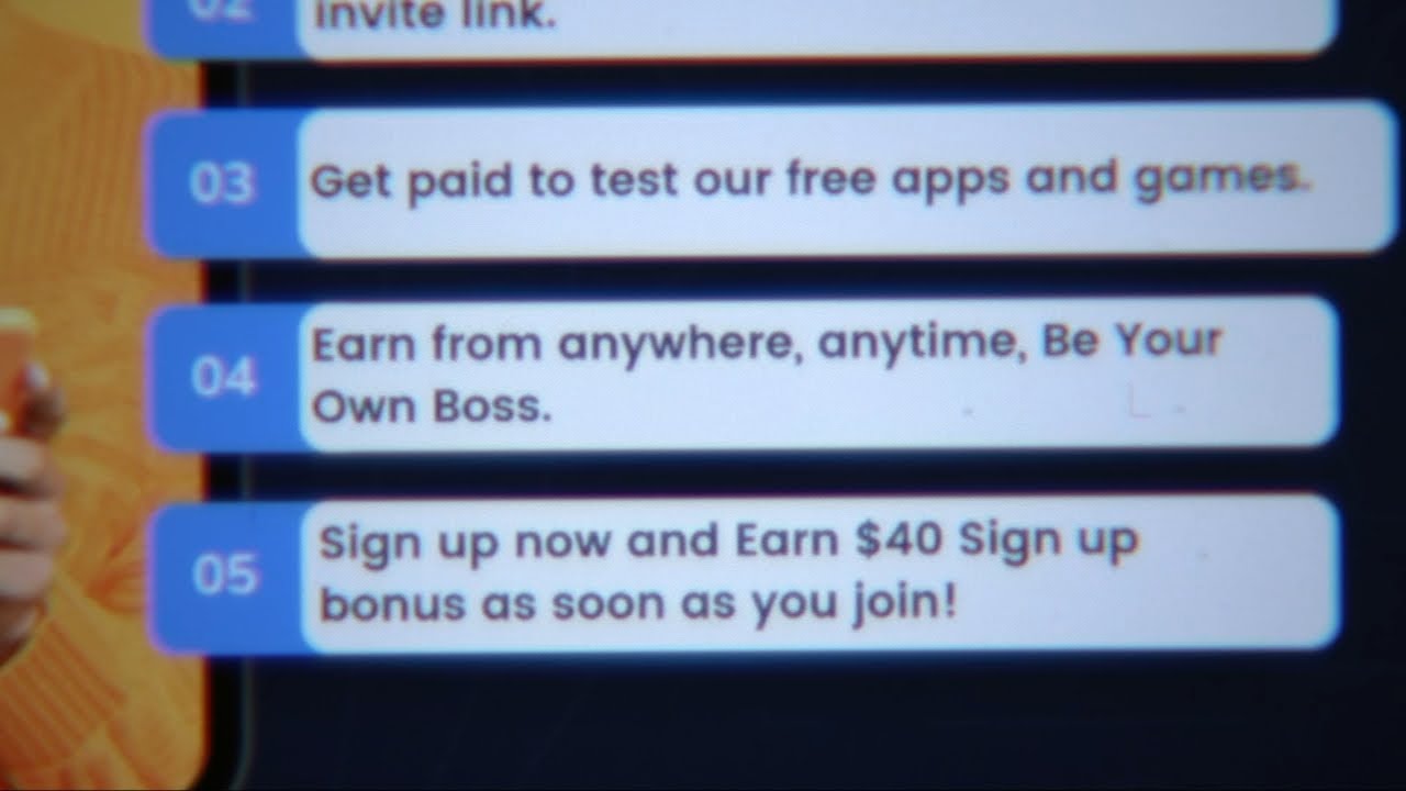 Beware of work from home scams