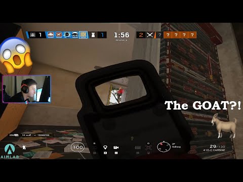 shaiiko's craziest *ONE TAP* ever !! #6 - Rainbow Six Siege