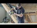 Festool Perceuse-visseuse sans fil QUADRIVE TDC 18/4 I-Basic - 575601 Video Thumbnail