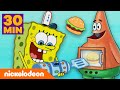 SpongeBob SquarePants | De beste uitvindingen om krabburgers mee te maken! | Nickelodeon Nederlands