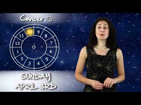 Cancer Week of April 3rd 2011 Horoscope