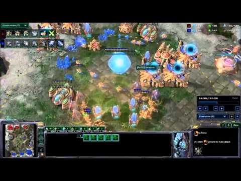 [Mouse]Lucifron(T) Vs [NRSoft]Welmu(P) WCS Season 2 Europe Game 1 Starcraft Replay