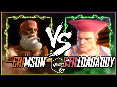 SF6 ➣ IMSTILLDADADDY ( GUILE ) VS MISTAH CRIMSON ( DHALSIM )