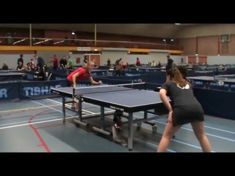 Felicia Faas VS Vera van Boheemen NJK