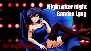 Nightcore Night after night