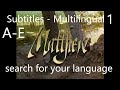 أغنية The gospel of Matthew Multilingual Subtitles 450 Search for your language in the subtitles tool mp3 أغنية The gospel of Matthew Multilingual Subtitles 450 Search for your language in the subtitles tool mp3
