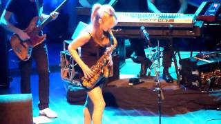 Candy Dulfer - Pick Up The Pieces (part 1) @ Tivoli, Utrecht, Holland 15-04-2010