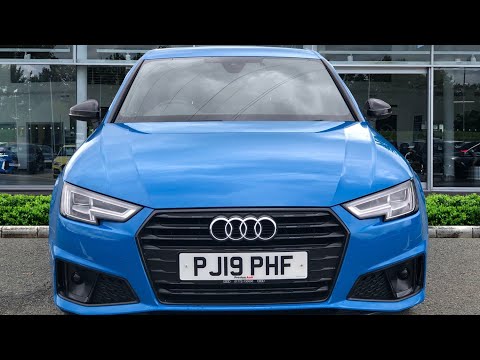 Audi A4 Black Edition 40 TDI 190 PS S tronic / Preston Audi