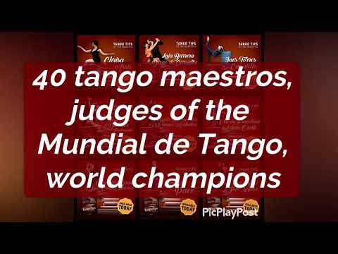 Tango Tips by the Maestros - what is this tango book about?