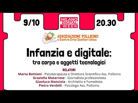 Infanzia e digitale: tra corpo e oggetti tecnologici