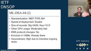 IETF interim: Domain Name System Operations (DNSOP) 2026-10-02 13:00