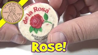 De la Rosa Mazapan - Marzypan Style - Mexican Candy Tasting