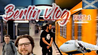 Travel Vlog Berlin 2018 Part 1 Scottish Vlogger