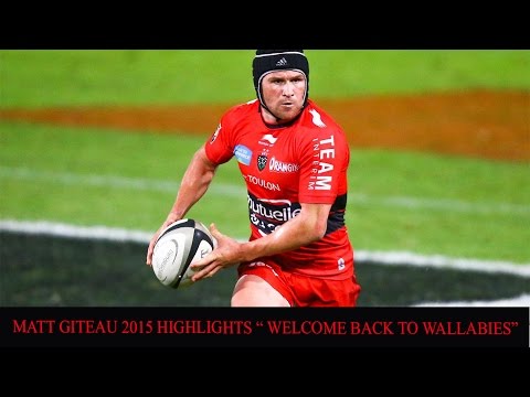 Matt Giteau Tribute